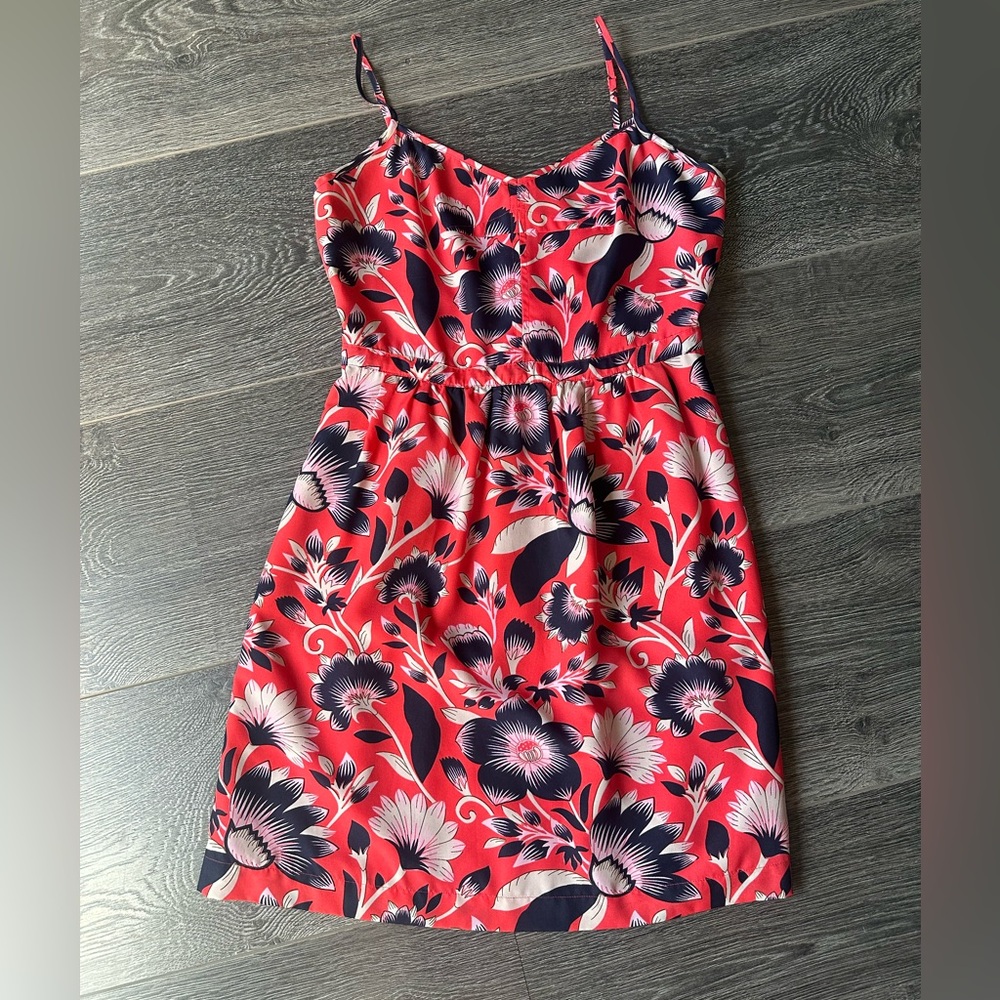 J. Crew Spaghetti Strap Dress